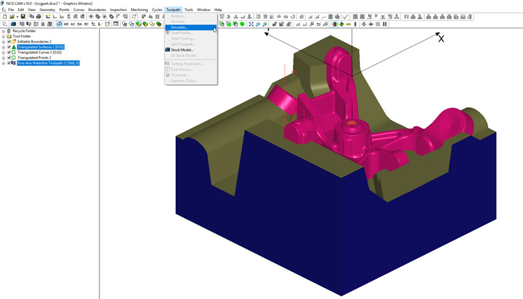 Machine tool simulation1